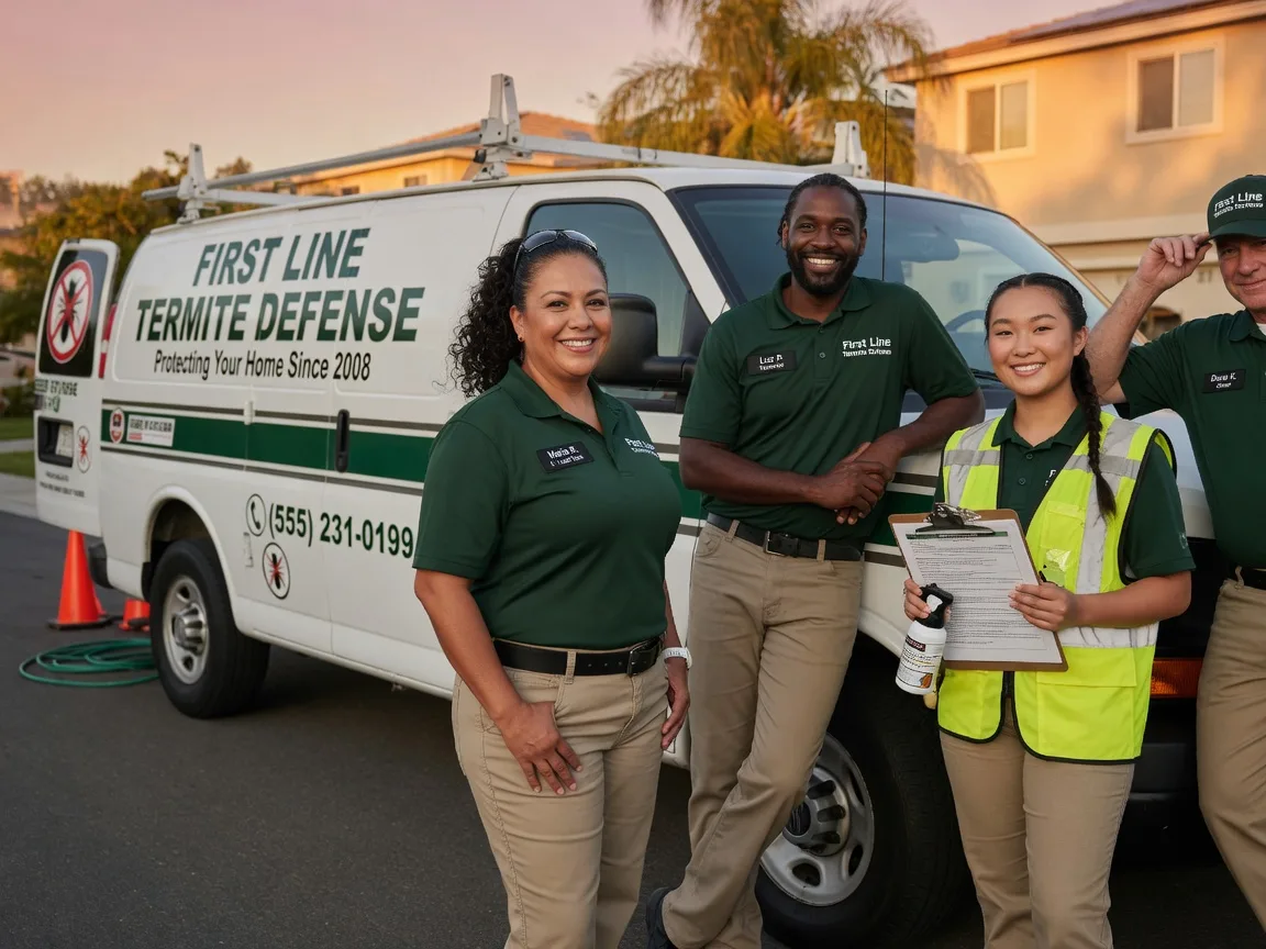 Termite Treatment company in Eunice, LA